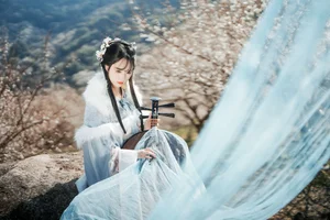 YiTuYu Art Language Vol.10209: Nan You Chen Miao Miao Portrait Series - image 2