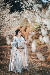 YiTuYu Art Language Vol.10209: Nan You Chen Miao Miao Portrait Series - image 9