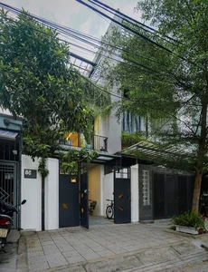 Modern Nature-Integrated Townhouse Design in Da Nang: A Green Sanctuary - image 1