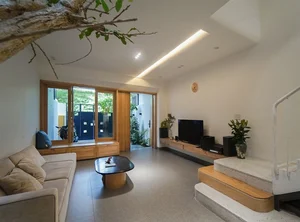 Modern Nature-Integrated Townhouse Design in Da Nang: A Green Sanctuary - image 0