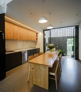 Modern Nature-Integrated Townhouse Design in Da Nang: A Green Sanctuary - image 2