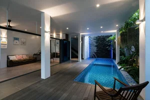 VIBA House: A Stunning Mountainside Retreat Overlooking the Sea in Vung Tau - image 17