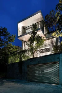VIBA House: A Stunning Mountainside Retreat Overlooking the Sea in Vung Tau - image 27