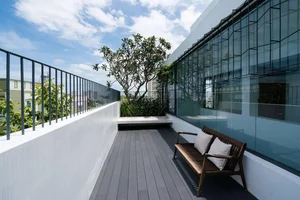 VIBA House: A Stunning Mountainside Retreat Overlooking the Sea in Vung Tau - image 9