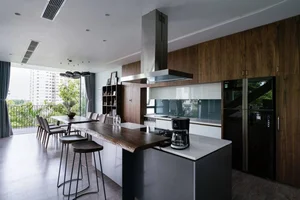 VIBA House: A Stunning Mountainside Retreat Overlooking the Sea in Vung Tau - image 13