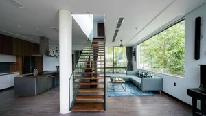 VIBA House: A Stunning Mountainside Retreat Overlooking the Sea in Vung Tau - image 14