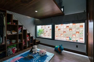 VIBA House: A Stunning Mountainside Retreat Overlooking the Sea in Vung Tau - image 21