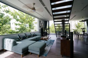VIBA House: A Stunning Mountainside Retreat Overlooking the Sea in Vung Tau - image 10