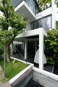 VIBA House: A Stunning Mountainside Retreat Overlooking the Sea in Vung Tau - image 7
