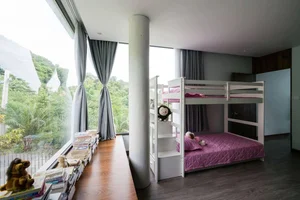 VIBA House: A Stunning Mountainside Retreat Overlooking the Sea in Vung Tau - image 15
