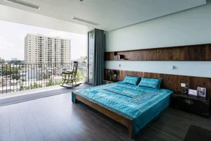 VIBA House: A Stunning Mountainside Retreat Overlooking the Sea in Vung Tau - image 28