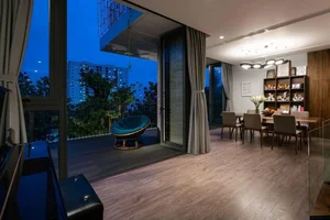 VIBA House: A Stunning Mountainside Retreat Overlooking the Sea in Vung Tau - image 26