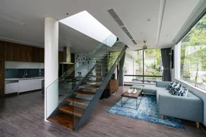 VIBA House: A Stunning Mountainside Retreat Overlooking the Sea in Vung Tau - image 24