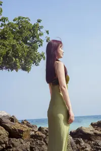 Discover Chenaling_CL's Captivating Beach Beauty in YiTuYu Vol.8778 Photoshoot - image 23
