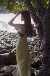 Discover Chenaling_CL's Captivating Beach Beauty in YiTuYu Vol.8778 Photoshoot - image 27