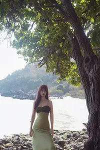 Discover Chenaling_CL's Captivating Beach Beauty in YiTuYu Vol.8778 Photoshoot - image 3