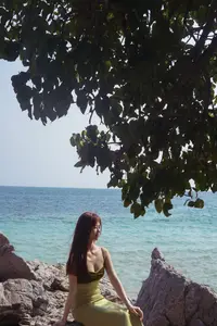Discover Chenaling_CL's Captivating Beach Beauty in YiTuYu Vol.8778 Photoshoot - image 24
