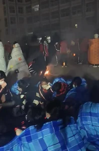 China Earthquake Survivors Recount Terrifying Escape in Sub-Zero Freezing Temperatures - image 3