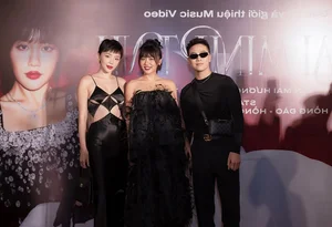 Star-Studded Event Celebrates Van Mai Huong’s New MV Release 'Dai Minh Tinh' - image 11