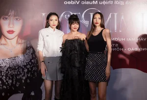 Star-Studded Event Celebrates Van Mai Huong’s New MV Release 'Dai Minh Tinh' - image 8