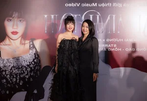 Star-Studded Event Celebrates Van Mai Huong’s New MV Release 'Dai Minh Tinh' - image 7