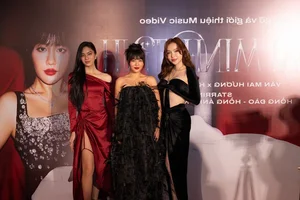 Star-Studded Event Celebrates Van Mai Huong’s New MV Release 'Dai Minh Tinh' - image 1