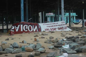 Coastal Destruction: Aftermath of Storm Trami on Vietnam's Coastal Roads - image 2