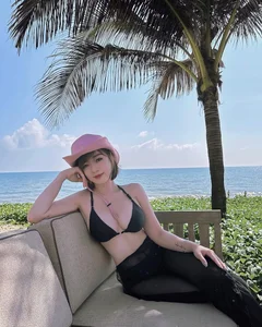 Stunning Gallery: Tiktoker Ha Kim Showcases Radiant Beauty and Fitness in Latest Bikini Collection - image 16