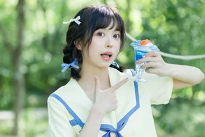 Ha Ji Ma Hua’s Captivating Performance in YiTuYu Art Language Vol.7739 - image 11