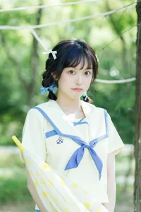 Ha Ji Ma Hua’s Captivating Performance in YiTuYu Art Language Vol.7739 - image 21