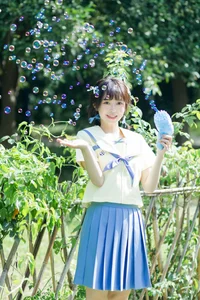 Ha Ji Ma Hua’s Captivating Performance in YiTuYu Art Language Vol.7739 - image 5
