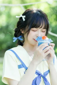 Ha Ji Ma Hua’s Captivating Performance in YiTuYu Art Language Vol.7739 - image 15