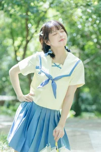 Ha Ji Ma Hua’s Captivating Performance in YiTuYu Art Language Vol.7739 - image 14