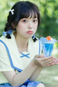 Ha Ji Ma Hua’s Captivating Performance in YiTuYu Art Language Vol.7739 - image 1