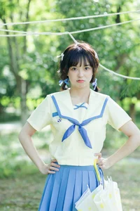 Ha Ji Ma Hua’s Captivating Performance in YiTuYu Art Language Vol.7739 - image 23