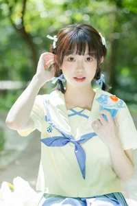 Ha Ji Ma Hua’s Captivating Performance in YiTuYu Art Language Vol.7739 - image 3