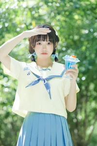 Ha Ji Ma Hua’s Captivating Performance in YiTuYu Art Language Vol.7739 - image 8