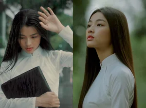 Meet the Rising Actresses Captivating Vietnam with Pure, Nostalgic Beauty - image 7
