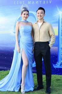 Le Au Ngan Anh Shares First Glimpses of Her Son and Fatherhood Joy - image 0