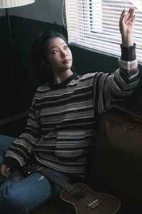 YiTuYu Art Language Vol.4695: Stunning Photography Featuring Bo Cai San Ming Zhi - image 2