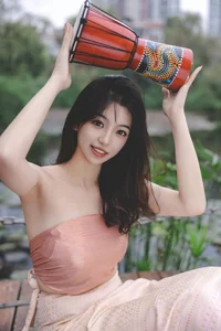 Elegant Visuals in YiTuYu Art Language Vol.4742 Starring Aka Ki Qing Ko - image 18