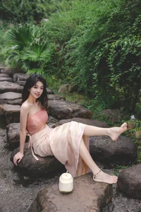 Elegant Visuals in YiTuYu Art Language Vol.4742 Starring Aka Ki Qing Ko - image 13