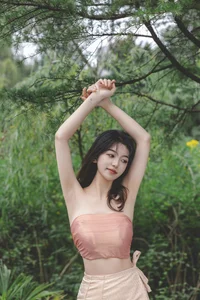 Elegant Visuals in YiTuYu Art Language Vol.4742 Starring Aka Ki Qing Ko - image 17