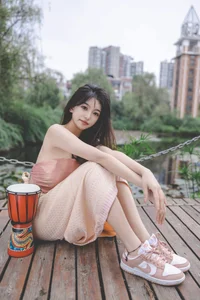 Elegant Visuals in YiTuYu Art Language Vol.4742 Starring Aka Ki Qing Ko - image 6