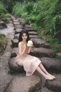Elegant Visuals in YiTuYu Art Language Vol.4742 Starring Aka Ki Qing Ko - image 21