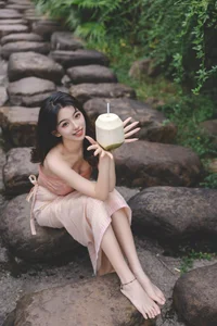Elegant Visuals in YiTuYu Art Language Vol.4742 Starring Aka Ki Qing Ko - image 12