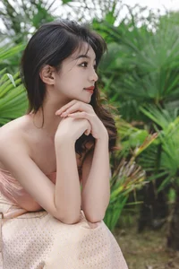 Elegant Visuals in YiTuYu Art Language Vol.4742 Starring Aka Ki Qing Ko - image 26