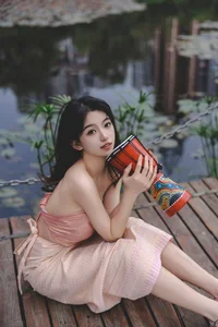Elegant Visuals in YiTuYu Art Language Vol.4742 Starring Aka Ki Qing Ko - image 16