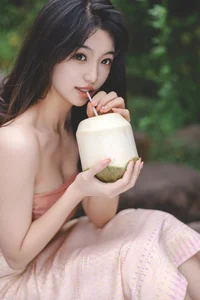 Elegant Visuals in YiTuYu Art Language Vol.4742 Starring Aka Ki Qing Ko - image 24