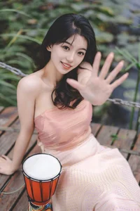 Elegant Visuals in YiTuYu Art Language Vol.4742 Starring Aka Ki Qing Ko - image 7